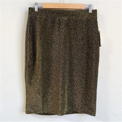 michael kors gold skirt|Michael Kors women's shorts.